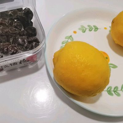 wil|话梅柠檬水