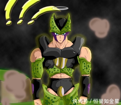 特兰克斯|龙珠,一百年后,沙鲁从地狱出来并且吸收了超十七号,实力大增