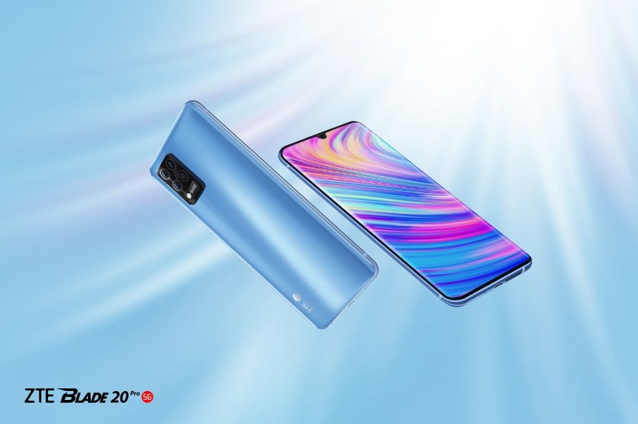 发布|2798 元，中兴 Blade 20 Pro 5G 手机发布：骁龙 765G+64MP 四摄