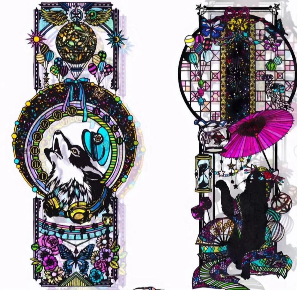  作品|一张纸，也可以雕出艺术，玩到极致，是创作人用心的美！