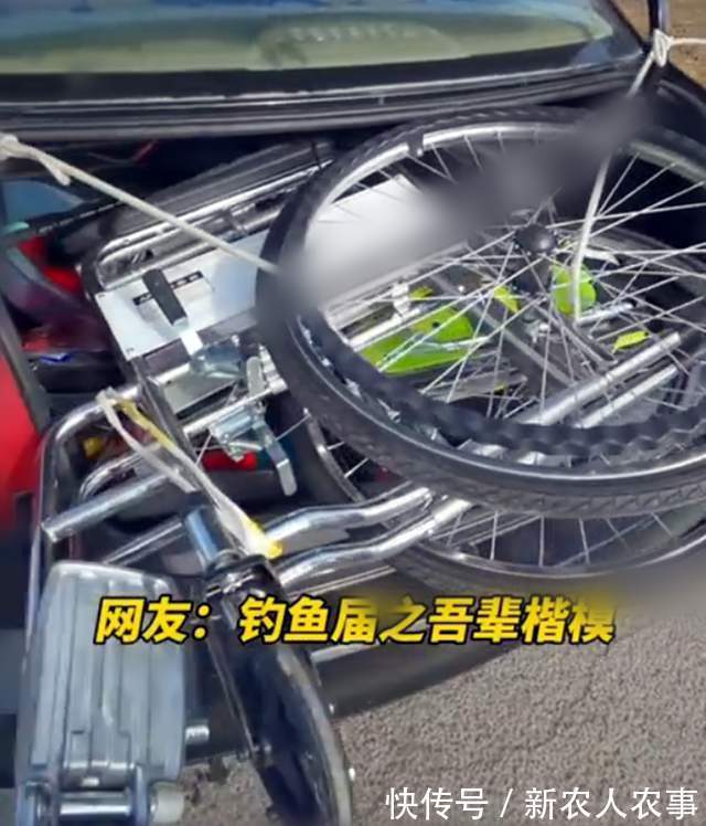 钓鱼届的扛把子,江苏男子带父亲硬核垂钓,网友:邓刚也要让三分