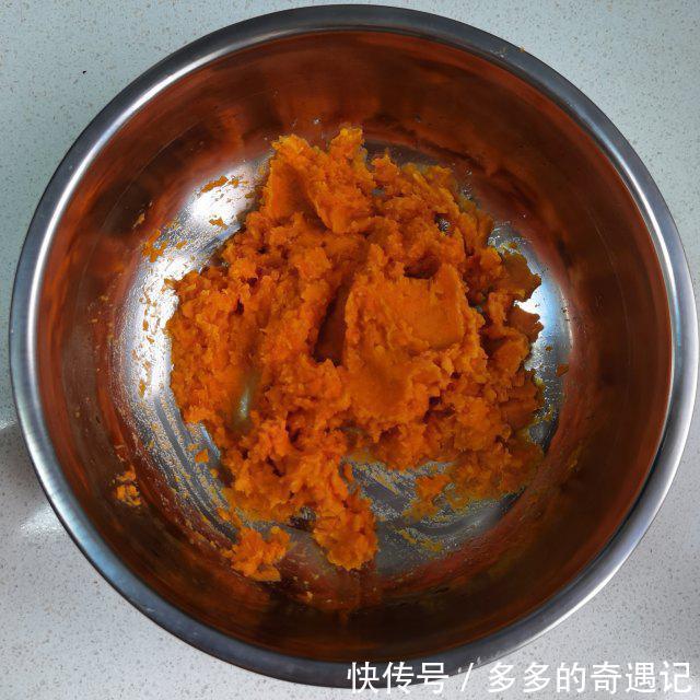 香甜可口|红薯芝麻饼,香甜可口,软糯好吃