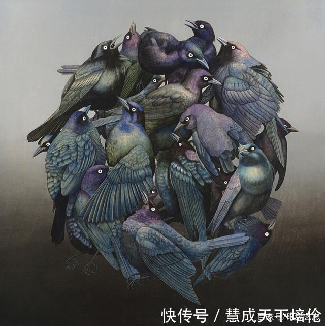 感恩|博齐奇的自然幻境异想天开的科学艺术,感恩生命的生物美学