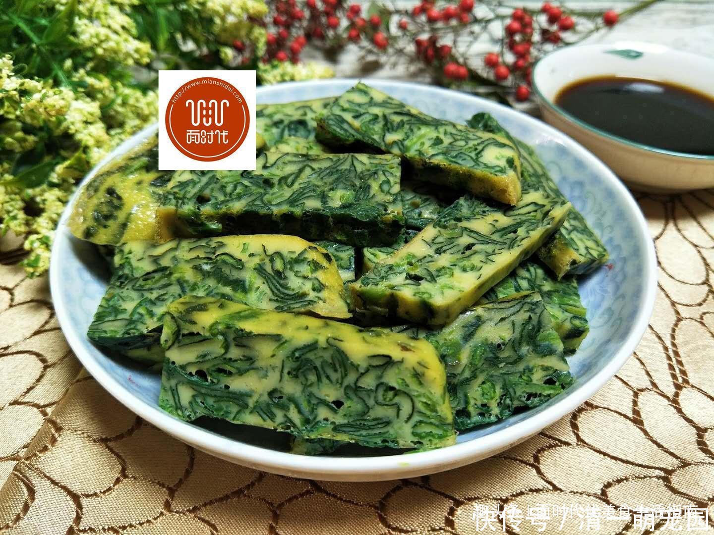 菠菜不一样的做法,太好吃了,你一定没试过,孩子们超喜欢