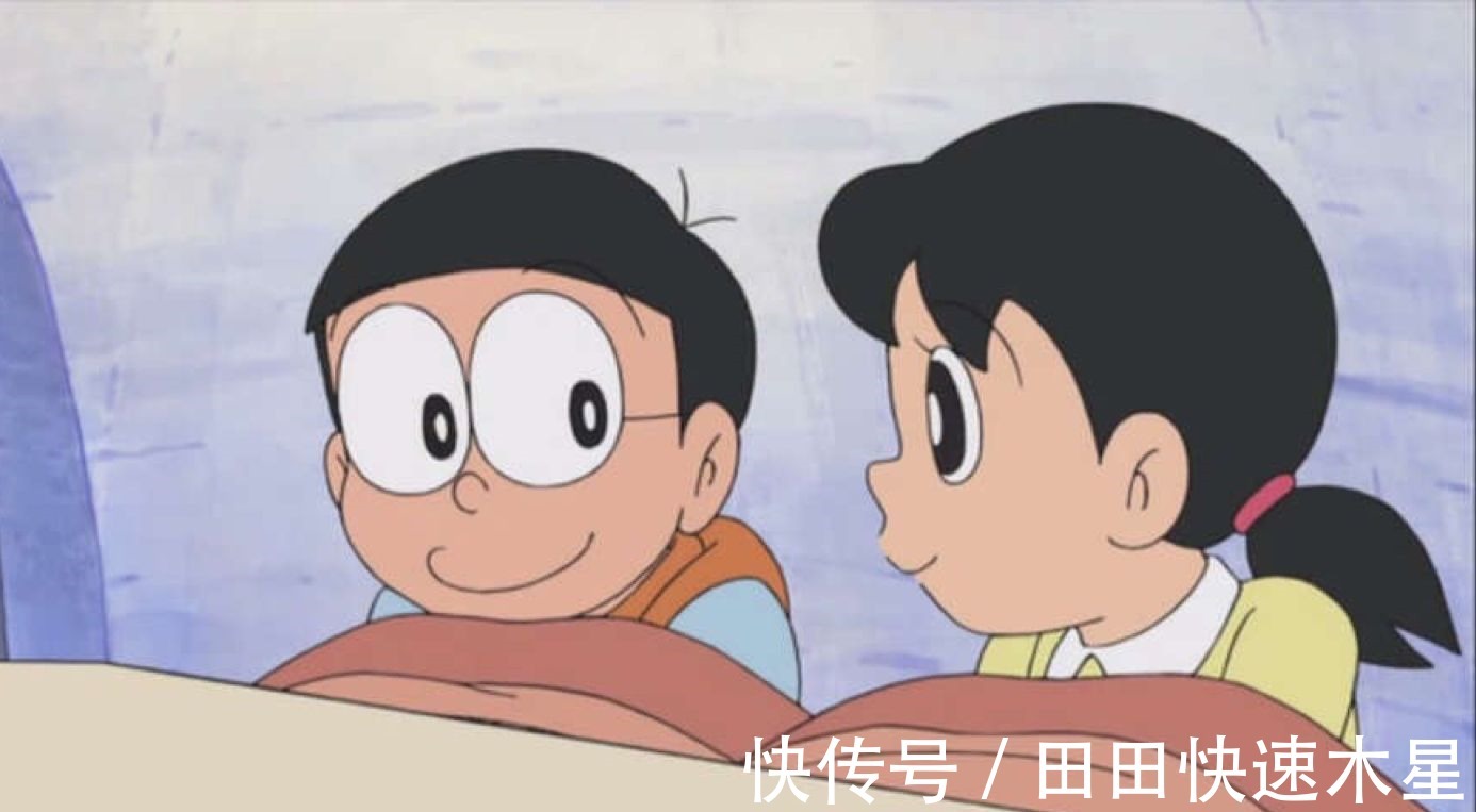 主角|《哆啦A夢》靜香愿意嫁給大雄，僅僅因為大雄是主角