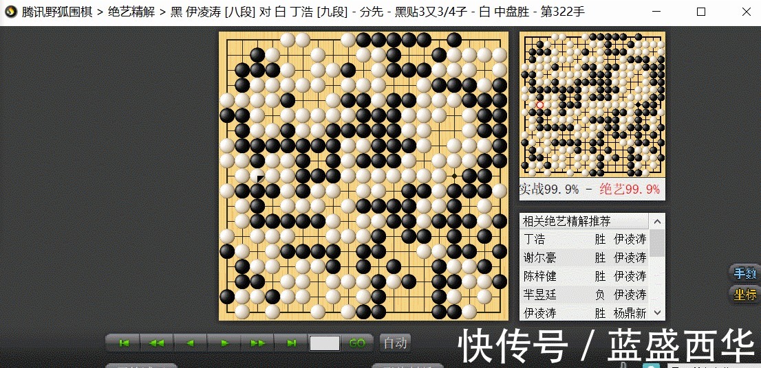 丁浩|战胜党毅飞，最新等级分跨越2700关卡，国手丁浩晋级大棋士八强！