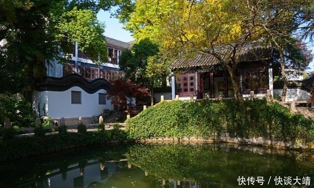 老年|上海有一座玲珑古典园林,为上海市四星级公园,依山傍水美景天成