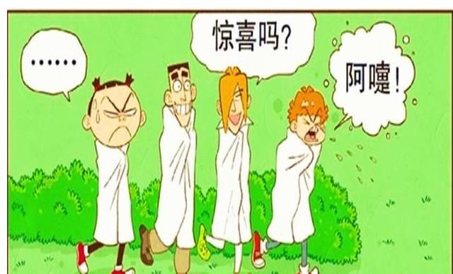 爷爷|衰漫画：衰衰“高空跳伞”泳池降落？庄庄“传奇爷爷”震撼登场！