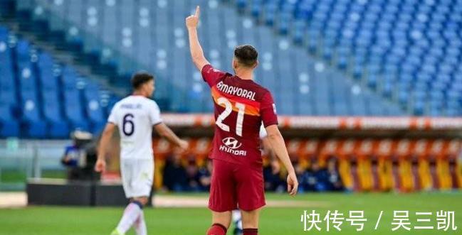 马约拉尔|10轮出场20分钟，皇马神锋入不了穆帅法眼沦为鸡肋，恐遭罗马退货