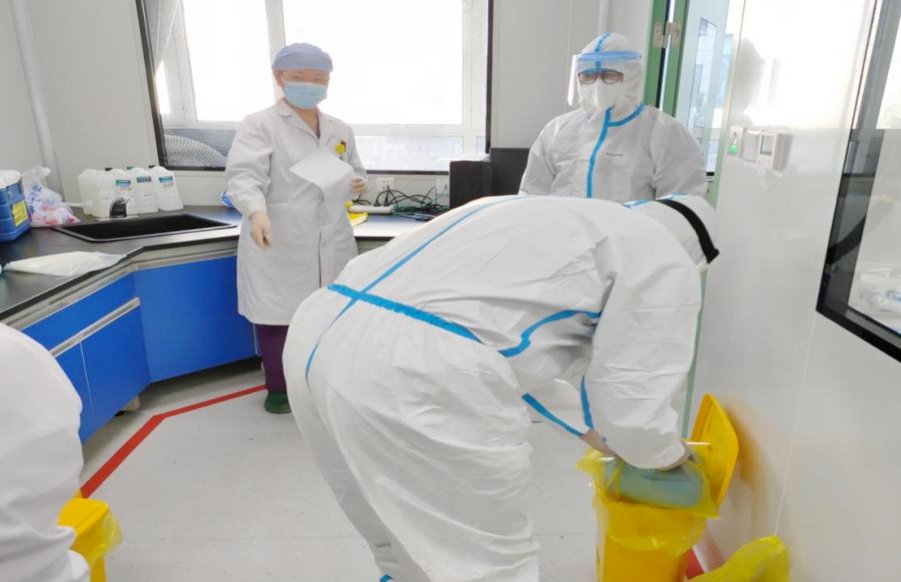 竞赛|潍坊市中医院开展新冠核酸检测技能竞赛比拼