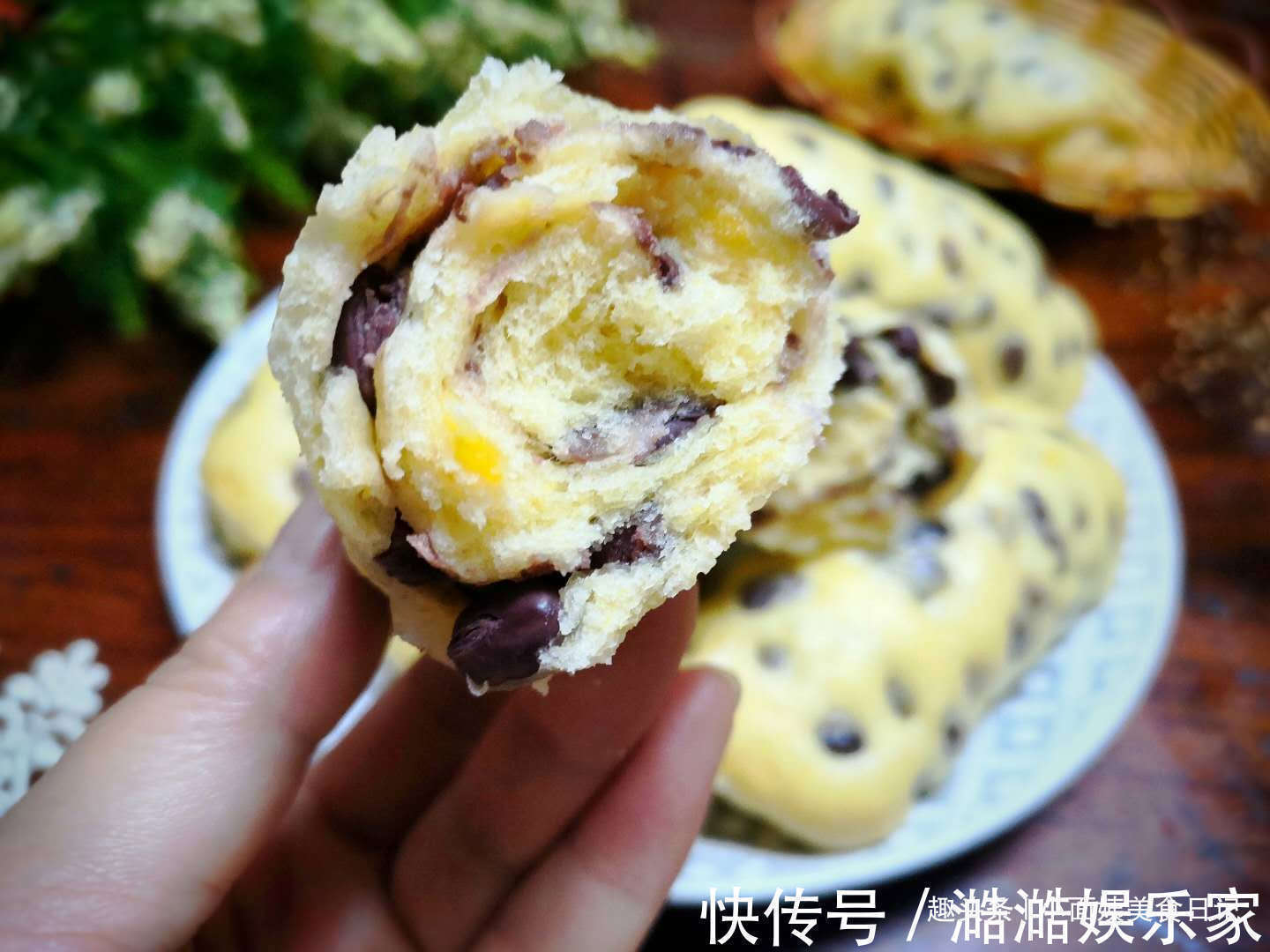 南瓜泥|这是我家最受欢迎早餐,一周必吃一次,松软香甜,学会不用买面包