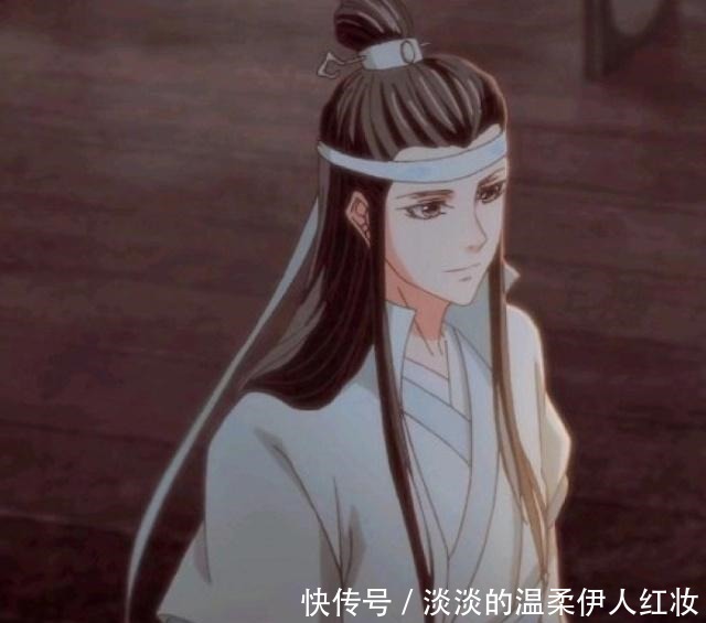  看透|魔道祖师蓝曦臣一眼看透汪叽的内心想法，看来汪叽还是太害羞了