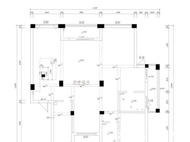 简约风格|168平米三居室设计说明，14万元装修的简约风格有什么效
