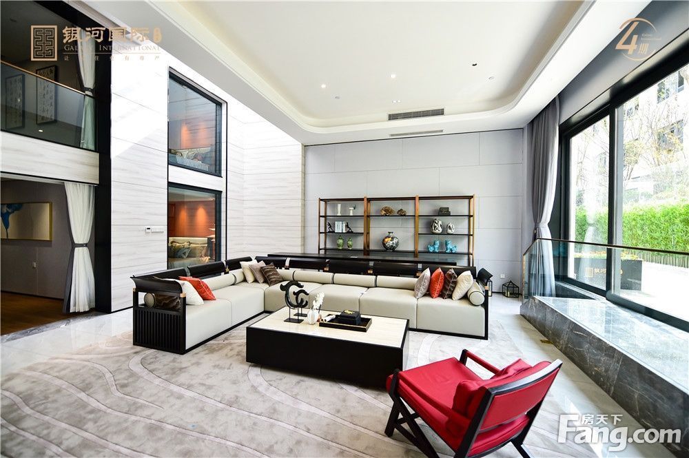 住宅|从银河国际居住区(住宅)现场发来一条项目新消息,请查看