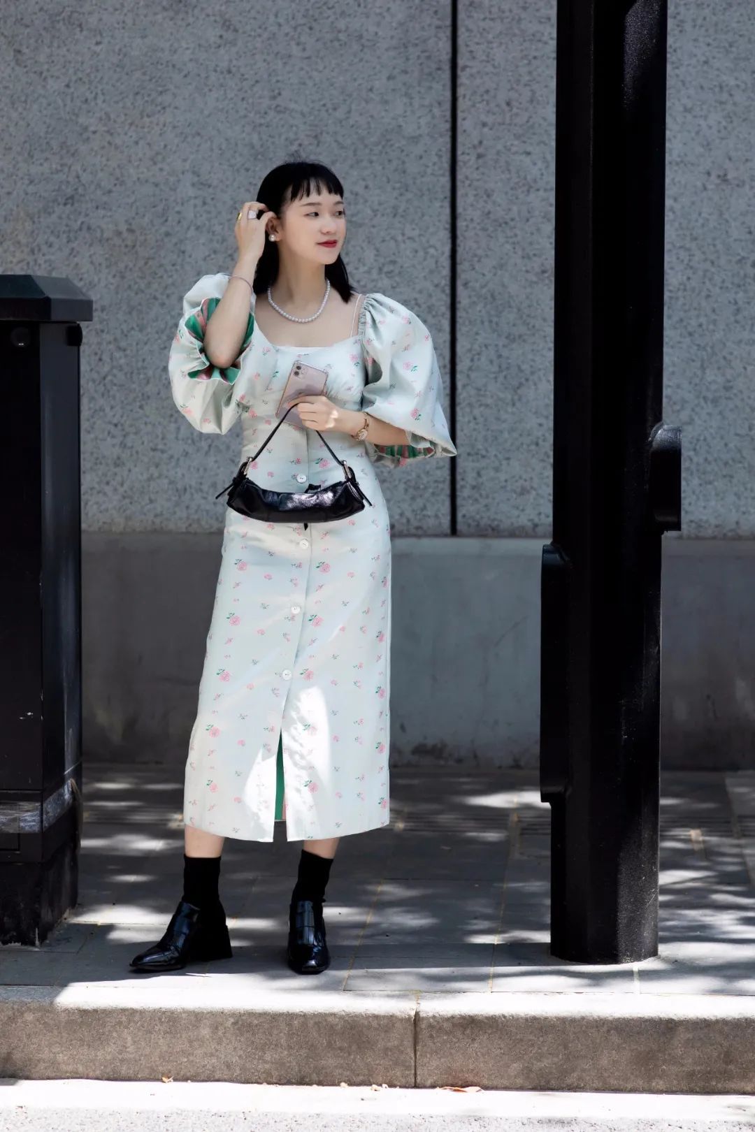 上半身|今年“泡泡裙”也太火了！选款选得好，气质显瘦少不了