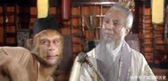 洞府|菩提赶悟空下山后,为什么就销声匿迹了?你看菩提洞府上的对联