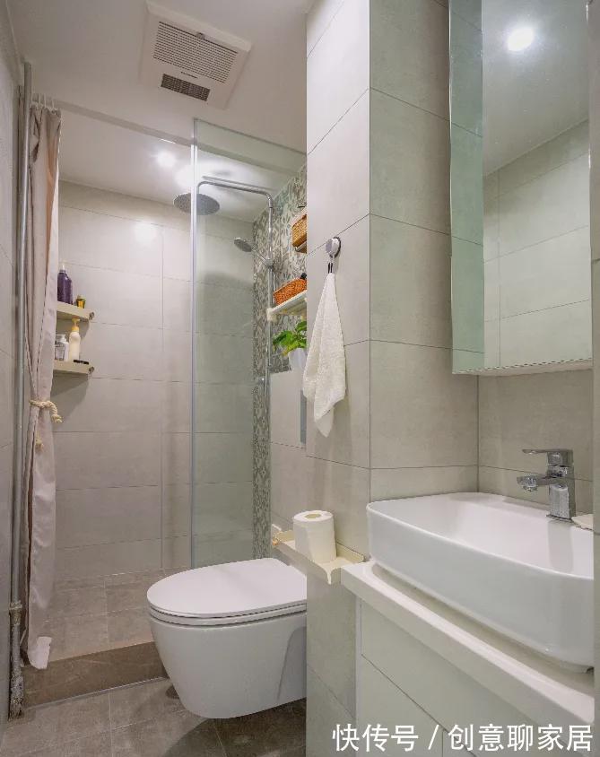 齐家云云|套内46㎡老破小,面积虽然不大,却挤出两室一厅,不仅好看还省钱