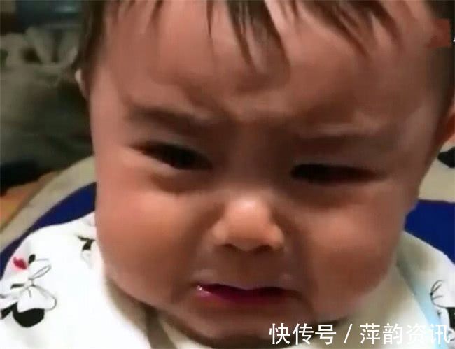断奶|半岁宝宝断奶第一天,晚上下班看到孩子的样子,宝妈心都要化了