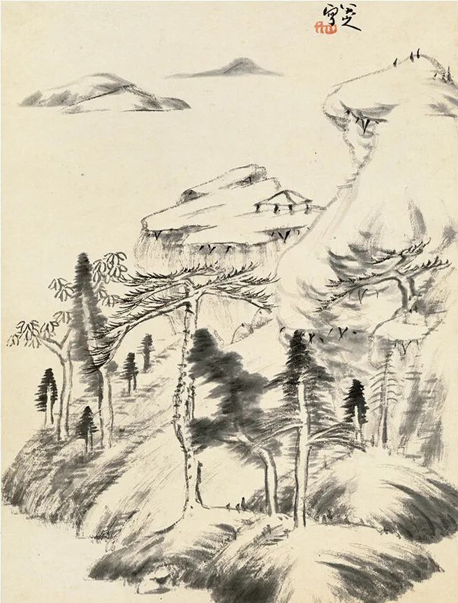 山水花鸟书法册&八大山人《山水花鸟书法册》，7130万元闪耀拍场