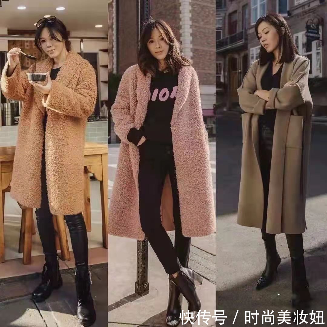 不少女性|秋冬穿大衣不一定配打底裤,搭配这4种更洋气,40岁穿更美