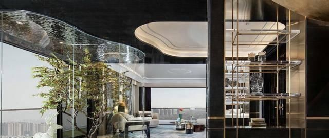 庭院|头一次见到户型不带院子,偏偏要在室内建庭院,没想到还这么漂亮