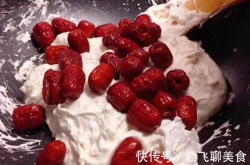 棉花糖|一夜爆火的网红奶枣到底有多好吃?奶香浓郁酥脆,没有黄油也能做