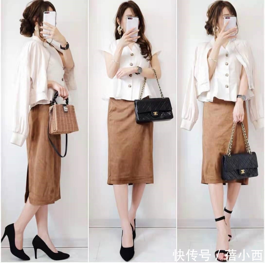 牛仔裤|女人穿衣打扮是对自己的褒奖,来学日系气质穿搭,知性且有女人味