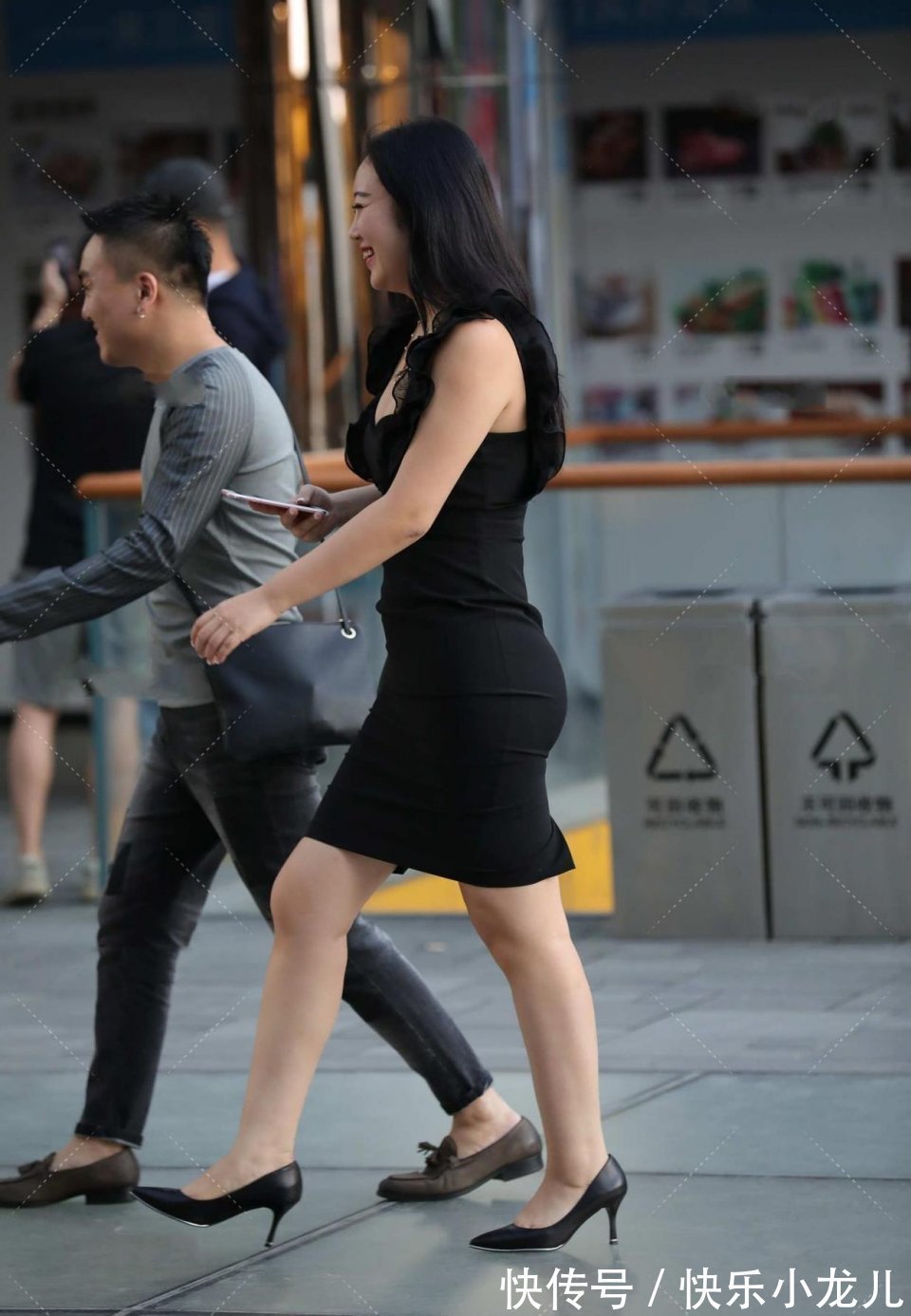 玄色|这么好看的微胖小姐姐，我要是在现场，就上去要联系方式了