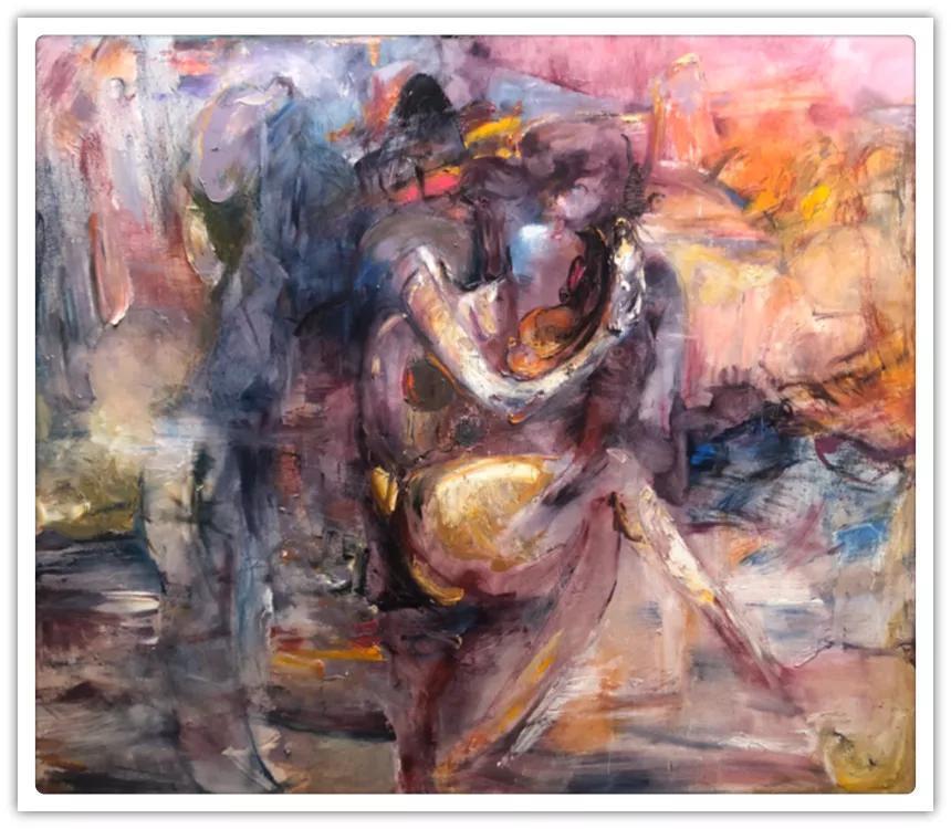 中国当代名家胡毅刚精品推荐!|艺术品牌| 布面油画