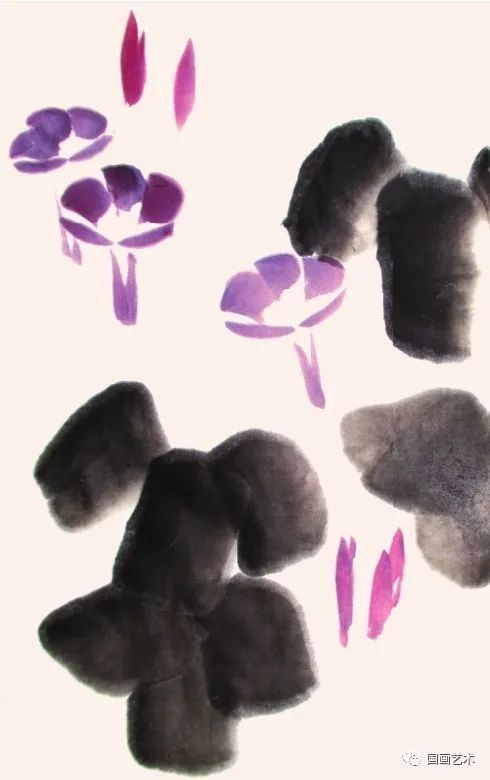 浓淡！图文教程——轻松学画喇叭花