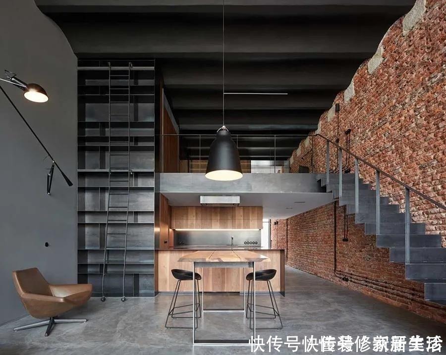 复式|这有3套不到35㎡的迷人小户型，个个都像小豪宅，装修太出彩