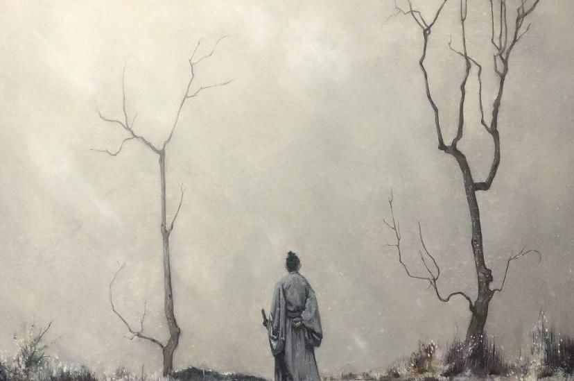 傅岩#王维的一首冷门诗,寥寥几句充满了禅意,心累时读一读,豁然开朗