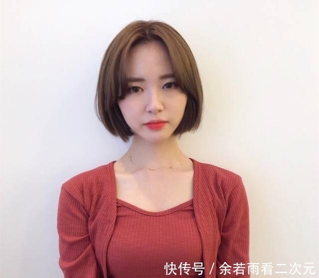 短发有毒，剪了就会爱上~