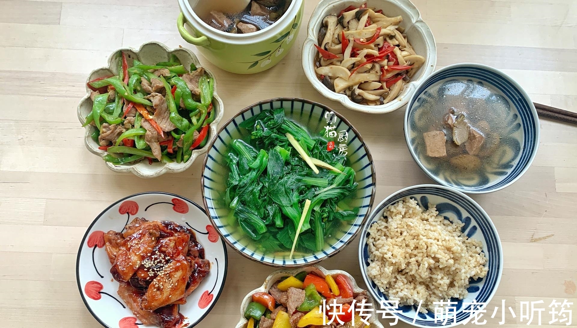 瘦肉煲汤|广东一家三口一周晚餐，走红朋友圈，网友：一个月伙食费够吗？