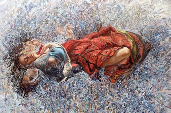 时代感|独具时代感的油画,他是列宾美院的荣光!