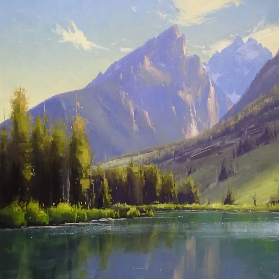 科罗拉多州@斯泰西·彼得森:半路出家的女画家,笔下的风景堪称一绝