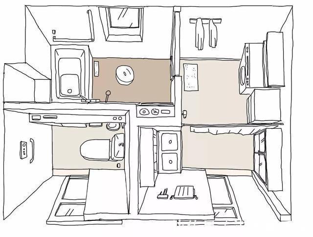 水龙头|房子住了5年,卫生间越用越舒心,全靠这6个设计,大家跟我学一下