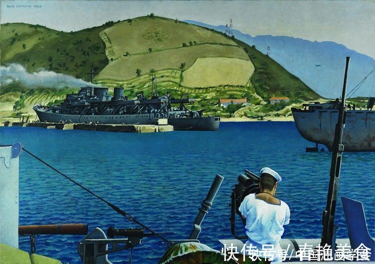 加拿大国家美术馆&艺术大师|亚历克斯·科尔维尔作品欣赏