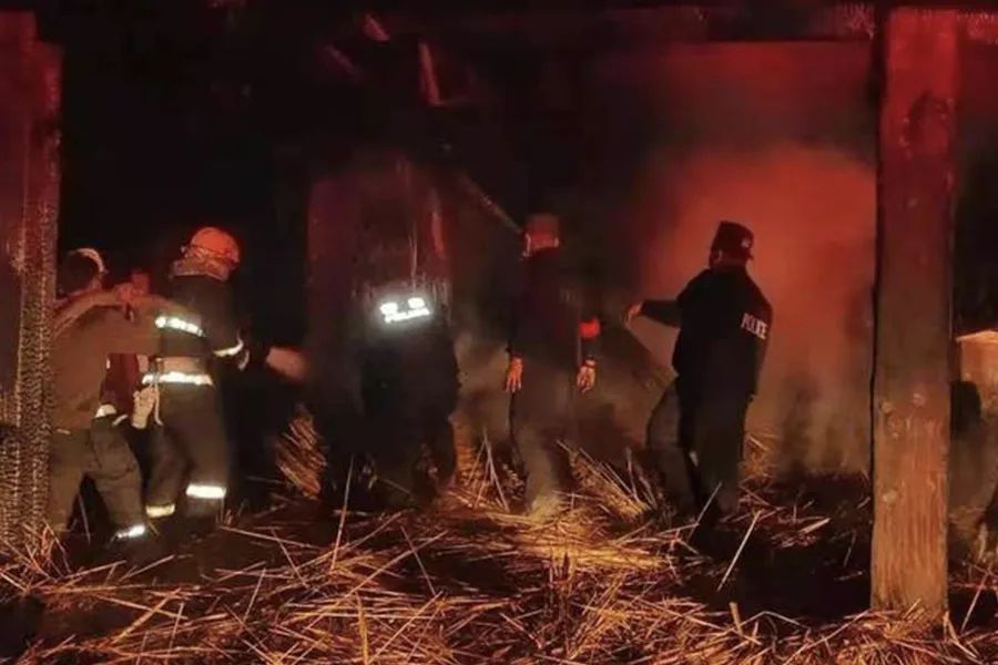 大火|心疼！大火前的翁丁古寨原来这么美……