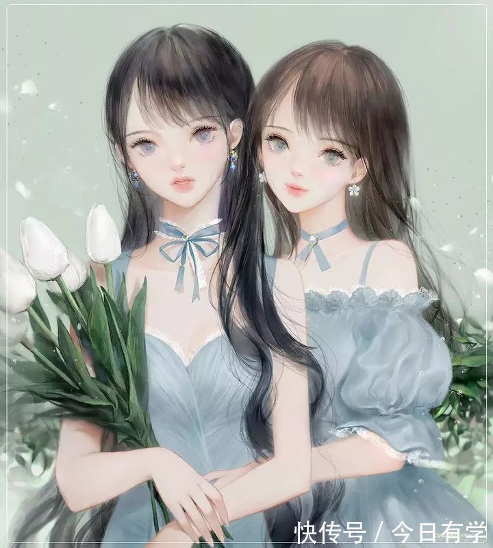 大触&画仙女专业户,大触笔下的仙女太有灵气了,好想娶回家