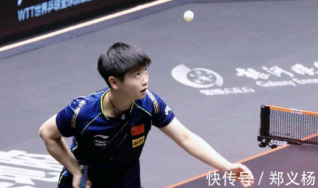 选手|打球有力量,陈梦、孙颖莎、樊振东都很强壮,大球时代的普遍特点