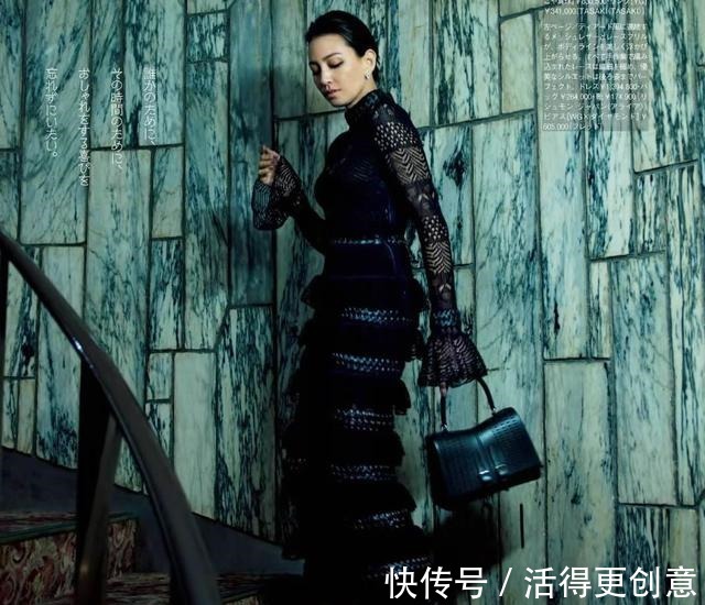 小西装 别再相信黑色百搭了!睿智华丽风的“黑色穿搭”晋级课,让你秒懂!