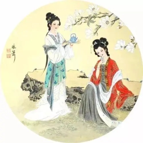 圆圈@北宋19岁才女给丈夫写了一封信,内容只有圆圆圈圈,令人拍案叫绝