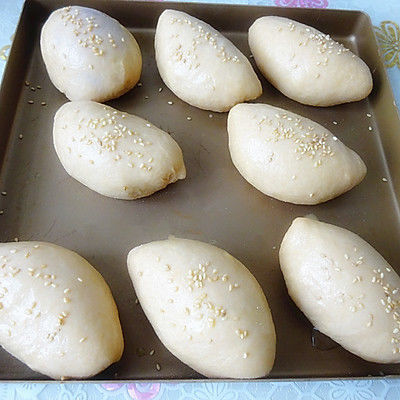 杂粮果酱橄榄包