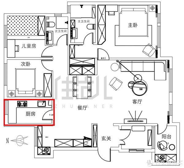 wifi|豪掷百万装修130㎡，客厅竟只用来打王者？