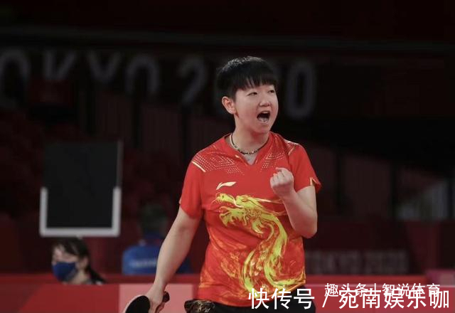 全运会|王曼昱高兴早了!世乒赛孙颖莎丢冠另有隐情,李隼说了大实话