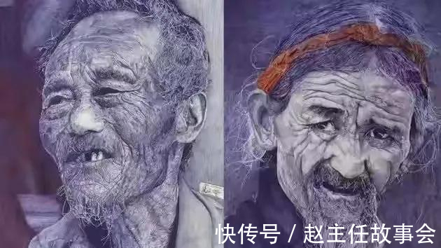 高中生@广东高中生“圆珠笔画”火了:不用考美院了,感觉你就是“大师”