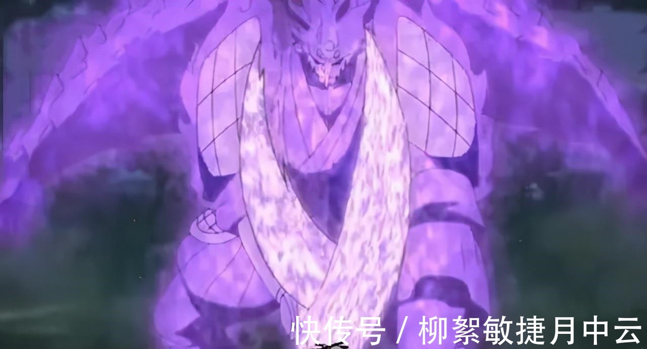 辉夜|盘点火影最强7个须佐能乎，斑爷只能排最后第一争议很大！