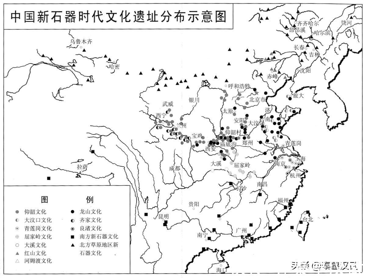 夏朝&尧帝为何要让后羿射日？考古显示，后羿射的并不是太阳