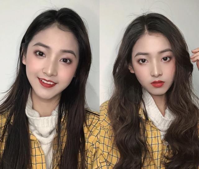 蓬松|厌倦“黑长直”发型不用卷发棒的教程,10分钟拥有蓬松卷发